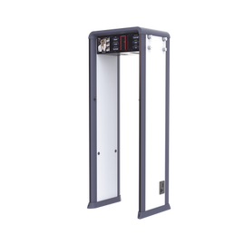 Arco Detector de Metales de 33 Zonas con Pantalla frontal LCD de 7
