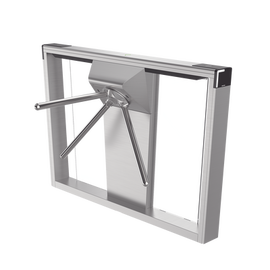 Torniquete Trípode Premium Diseño Slim Elegante / 5 Millones de Ciclos MCBF / Interior y Exterior / Lectores y Controlador Incluidos / LEDs indicadores
