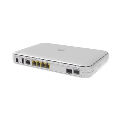Router Empresarial / 1 puerto 10/100/1000 Mbps combo 1 puerto SFP (WAN) / 4 puerto 10/100/1000 Mbps(WAN/LAN) / Rendimiento 1 Gbps / VPN / Balanceo de Cargas / Hasta 200 Clientes / Administración Nube Gratis