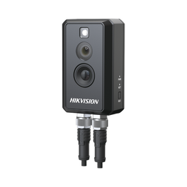 Cubo IP Dual / Térmica 3.1 mm (160 x 120) / 2ºC de Precisión / Óptico 1.29 mm (2 Megapixel) / PoE / Termométrica / Ideal para Sites o Lugares Pequeños