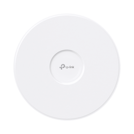 Punto de Acceso Omada / Wi-Fi 7 BE9300 MU-MIMO 2x2 / 1 Puerto 10 Gbps / Mesh Omada / Operaciones Multiencale (MLO) / Configuración por Controlador o Stand-Alone / Para Montaje en Techo/pared / Alimentación PoE+
