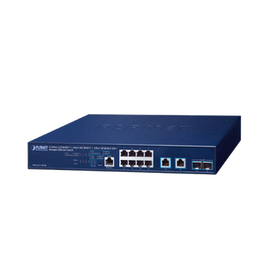 Switch Administrable Capa 3, 8 Puertos de 2.5G BASE-T, 2 Puertos de 10 G BASE-T, 2 Puertos SFP de 10 G