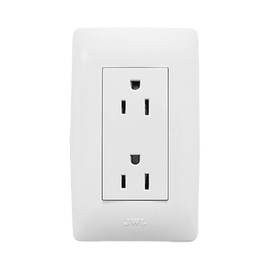 Contacto Dúplex de 127 V~60 Hz 15 A / Color Blanco.