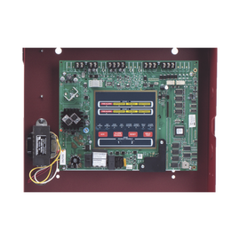 Conventional Fire Detection System in 4 Zones