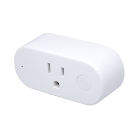 Adaptador PlugIn inalámbrico WIFI/ Nube P2P / Medición de consumo/ Soporta Google y Alexa / 15A