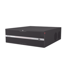 NVR 12 Megapixel (4K) / 32 Canales IP / 16 Bahías de Disco Duro / 2 Tarjetas de Red / Soporta RAID / HDMI en 4K / Soporta POS / Reconocimiento Facial / Bases de Datos / Hasta 100,000 Fotografías / AcuSearch