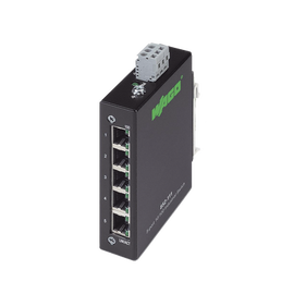 Industrial ECO Switch 5 puertos 100 Base-T Negro