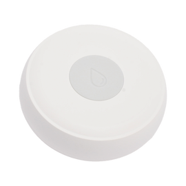 Sensor de inundación con señal inalámbrica Zigbee, compatible con Panel de control Akubela y otros controladores