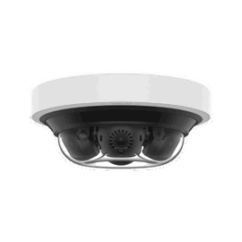 Camara IP Multisensor 16MP (4 Sensores de 4MP)/ WDR 120DB/ Lente fijo 3.19mm/ Inteligencia Artificial/ POE+/ IP66/ NEMA 4X/ IK10/ MICROSD/ IR 15M/ NDAA