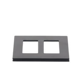TAPA P/SWITCH /DIMMER 2 ESPACIOS