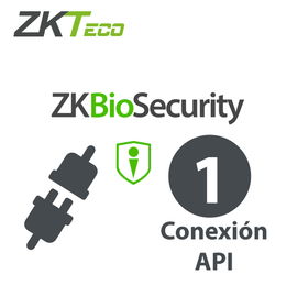 LICENCIA ZKTECO ZKBS-API-P1 API DE ZKBIOSECURITY PARA UNA CONEXIÓN A SOFTWARE DE ZKTECO