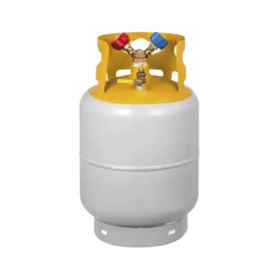 Cilindro/Tanque portátil 30 Libras / para contenido de refrigerante /  Aires Acondicionados / Refrigeración / Climatización Automotriz.