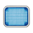Luz perimetral LED azul 7x9 con bisel