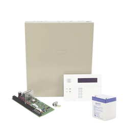 Kit de Panel de Alarma VISTA48LA con Gabinete, Teclado programador y Batería