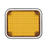 Luz perimetral LED ambar 7x9 con bisel