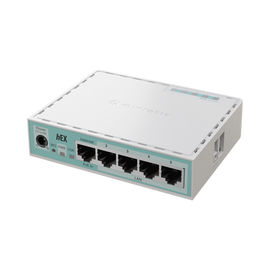 (hEX version 2024), Router 5 puertos gigabit