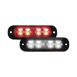 Luz auxiliar con 4 LEDs color rojo-claro