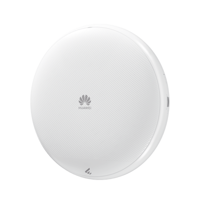 Punto de Acceso Wi-Fi 7 de Alta Densidad /  13.66 Gbps / MU-MIMO 2x2x4:3 (2.4GHz, 5GHz y 6GHz) / Smart Antenna / Puerto GE y Puerto 5GE / Puerto USB (Para expansion IoT) / BLE /  Con Administración Gratuita desde la Nube