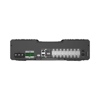 Terminal de Gestión de Tráfico / Hasta 16 Cámaras / Almacenamiento de Video y Audio / Instalación Fácil HDD / Bajo Consumo Energético / Alarmas de Audio /Interfaz Web