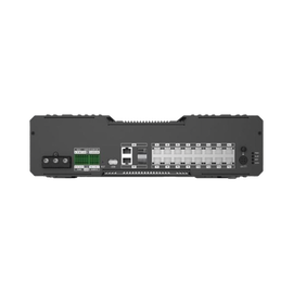 Terminal de Gestión de Tráfico / Hasta 16 Cámaras / Almacenamiento de Video y Audio / Instalación Fácil HDD / Bajo Consumo Energético / Alarmas de Audio /Interfaz Web