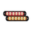 Luz Auxiliar Serie X3705, 6 LEDs Ultra Brillantes, multicolor Rojo / Ambar