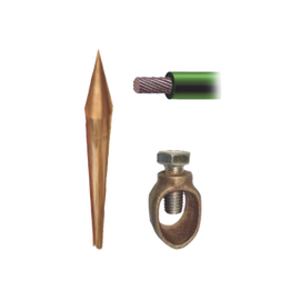 Kit Básico para Tierra Física con Varilla de  5/8