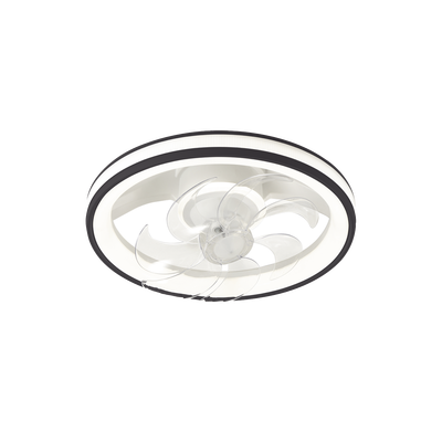 Ventilador de Techo con Luminario LED de  110 V CA 50/60 Hz /  88 W /4500 Lm / 6500 - 4 000 - 2 700 K /3 Tonos de Luz / 501 mm / 6 Velocidades / Dimeable.