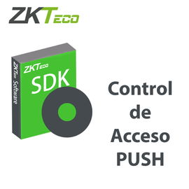 HERRAMIENTA DE DESARROLLO DE SOFTWARE ZKTECO SDK PUSH AC PARA CONECTAR EQUIPOS DE ACCESO PUSH
