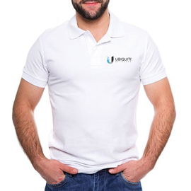 Playera Tipo Polo Color Blanco UBIQUITI NETWORKS Playera Tipo Polo Color Blanco UBIQUITI NETWORKS