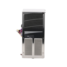 Aire Acondicionado Compacto Para Exterior, Uso en Gabinetes de Telecomunicaciones de Grado Industrial, Frío T15, 800 BTU, 115 Vca, de Acero Inoxidable 304, Color Gris