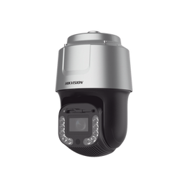 PTZ IP 4 Megapixel / 42X Zoom / 400 mts IR / AutoSeguimiento 3.0 / WDR 150 dB / EIS / Deep Learning / Exterior IP67 / IK10 / Rapid Focus / Hi-PoE / Wiper / Micro SD