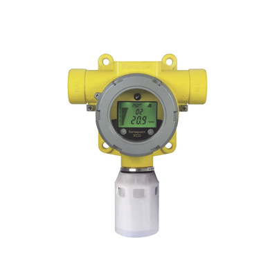 Detector Industrial De Gas, Con Sensor Infrarrojo De Dióxido De Carbono (CO2) 0 a 2,0 % v/v, Salida 4-20 mA, Certificación UL/c-UL/INMETRO, Entradas 2x3/4