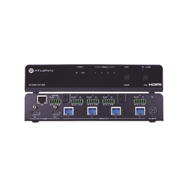4K/UHD HDBASET HDMI 1 X 4 EXTENDED DISTANCE DISTRIBUTION AMPLIFIER