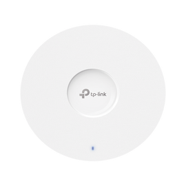 Punto de Acceso Omada Ultra-Rango / Wi-Fi 6 AX6000 MU-MIMO 4x4 /  Mesh Omada / Alta Densidad de Usuarios / Configuración por Controlador o Stand-Alone / Para Montaje en Techo/pared / Alimentación PoE+