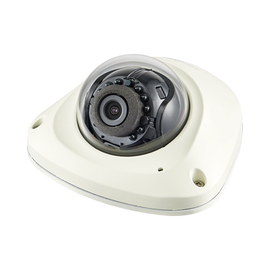 Cámara Tipo Domo Antivandálico 2MP para Vehículo Conector M12/ Lente 3.6mm / WDR 150db / IP66 / H.265 & WiseStream