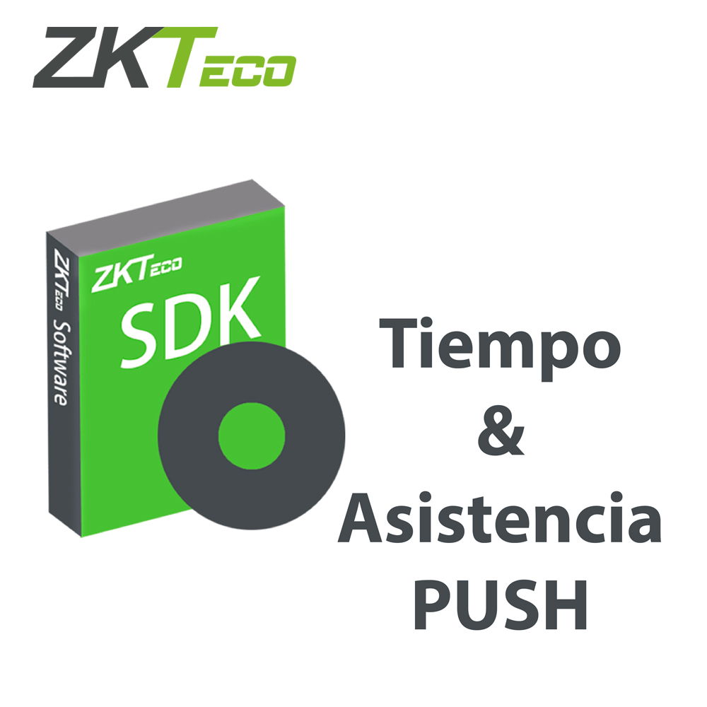 HERRAMIENTA DE DESARROLLO DE SOFTWARE  ZKTECO SDK PUSH TA PARA CONECTAR EQUIPOS DE ASISTENCIA ZKTECO PUSH