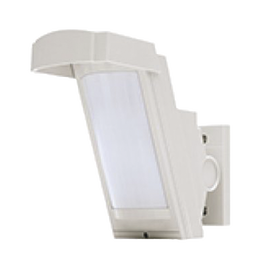 Detector de Movimiento doble tecnologia MW&PIR/ 100% Exterior /  Cableado / Hasta 12 metros a 85°; de cobertura/ Instalación a 3 metros / Compatible con cualquier panel de alarma