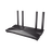 Router WiFi 6 doble banda AX 1800 Mbps /  MU-MIMO y OFDMA / 1 Puerto WAN 10/100/1000 Mbps / 4 Puertos LAN 10/100/1000 Mbps / 4 Potentes Antenas / Compatible con EasyMESH