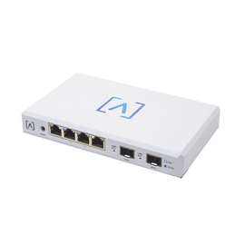 Router VPN / 4 puertos 10/100/1000/2500 Gbps (2 puertos PoE af/at) / 2 puertos SFP+ 10Gbps / Filtrado Avanzado DPI: Bloqueo de Contenido / Administración nube gratuita / Soporta UPnP