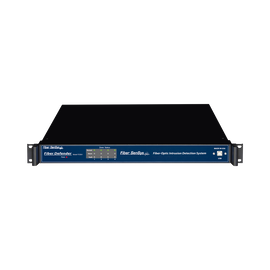 Sensor de Seguridad Perimetral por Fibra Óptica Sensitiva / Para Montaje en Rack (19'') / 4 Zonas de Protección/ De 0 hasta 800m
