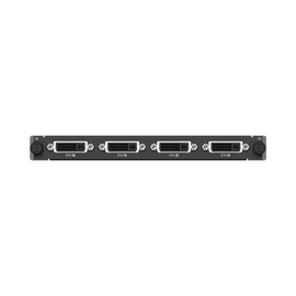 Tarjeta de 4 Entradas DVI  Full HD / Compatible con C60S
