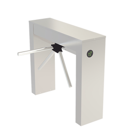 Torniquete Trípode Bidireccional de Acero Inoxidable Con Indicadores de Paso / Para Aplicaciones de Interior y Exterior Protegido / Tipo Puente