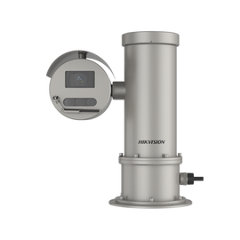 PTZ IP 4 Megapixel / Anti-Explosión / 32X Zoom / IP68 / Anticorrosion / SUS316L / 100 mts IR / Wiper / WDR 120 dB / DARKFIGHTER / Alarmas I/O / Micro SD