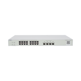 Switch Multi-Gigabit PoE++ hasta 370W, Capa 2 con 4 Puertos 2.5G (90W), 12 Puertos 2.5G (30W) y 4 Uplink SFP+ 10G , Administrable Cloud, Diseñado Para Access Points WiFi 6/7