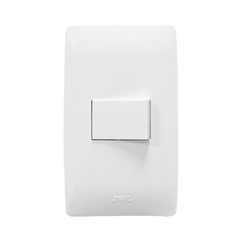 Apagador Sencillo de 127 V~60 Hz 10 A / Color Blanco.