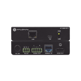 Receptor HDBaseT para HDMI con Audio