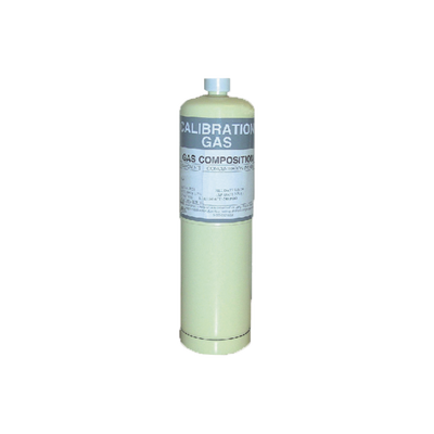 Cilindro Para Calibración de Detectores de Gas Propano 25% LEL, 103L