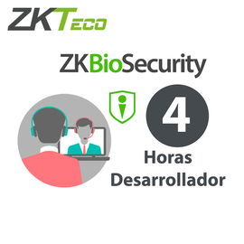 PAQUETE BUCKET 4 HOURS CON UN INGENIERO PROGRAMADOR DE ZKTECO PARA APOYO A DESARROLLADORES