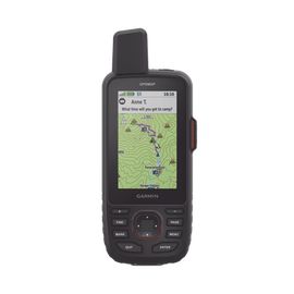 GPS portátil GPSMAP 67i, dispositivo portátil multisatelital de alta precision, con mapas topográficos instalados, mensajeria y SOS por medio de Inreach