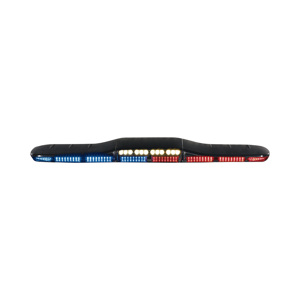 Barra de luces Solex rojo/azul de 114 leds 47 pulgadas